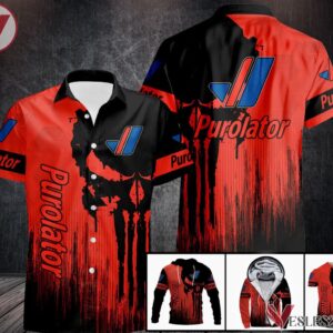 Purolator Uniform Custom Clothes Style 3, Unique Gifts For Employee - Vesles2014s