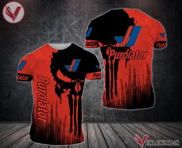 Purolator Uniform Custom Clothes Style 3, Unique Gifts For Employee - Vesles2014s 4