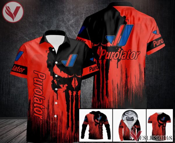 Purolator Uniform Custom Clothes Style 3, Unique Gifts For Employee - Vesles2014s
