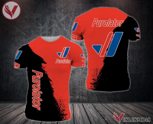 Purolator Uniform Custom Clothes Style 5, Unique Gifts For Employee - Vesles2014s 3