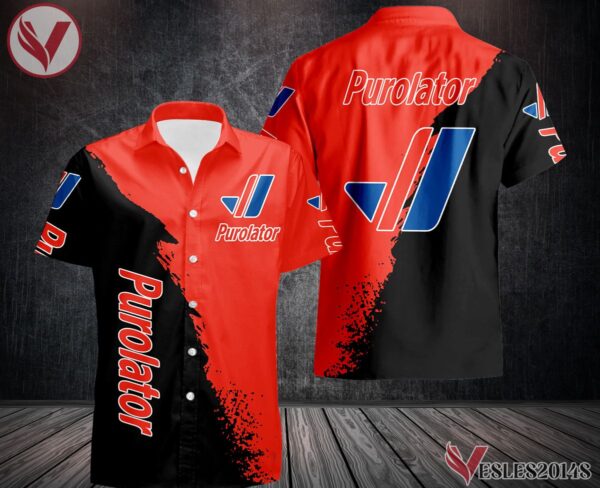 Purolator Uniform Custom Clothes Style 5, Unique Gifts For Employee - Vesles2014s 4
