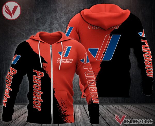 Purolator Uniform Custom Clothes Style 5, Unique Gifts For Employee - Vesles2014s 6