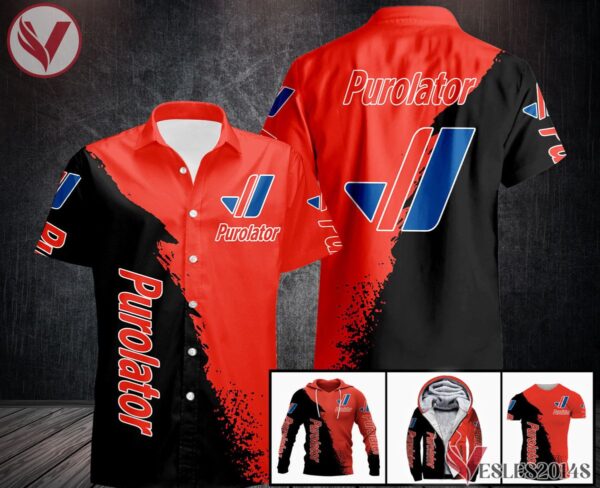 Purolator Uniform Custom Clothes Style 5, Unique Gifts For Employee - Vesles2014s