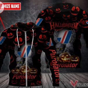 Purolator Uniform Custom Clothes Style 6, Unique Gifts For Employee - Vesles2014s 2
