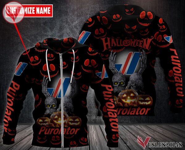 Purolator Uniform Custom Clothes Style 6, Unique Gifts For Employee - Vesles2014s 2