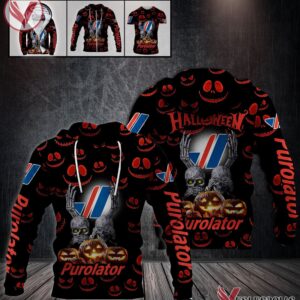 Purolator Uniform Custom Clothes Style 6, Unique Gifts For Employee - Vesles2014s