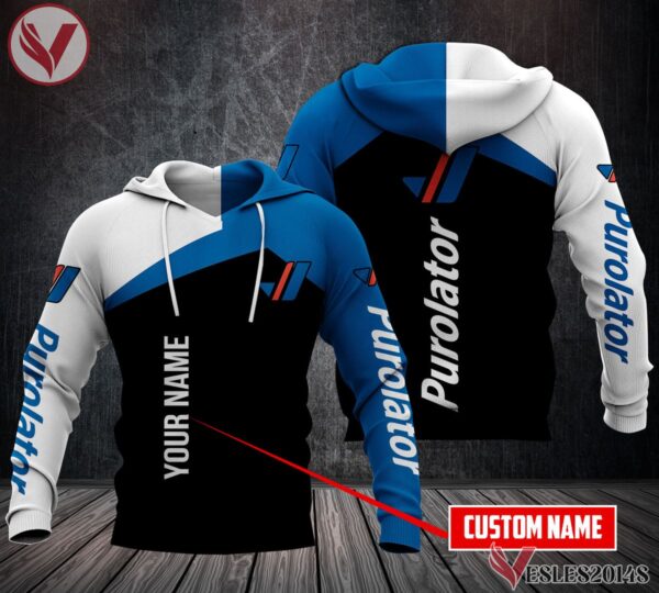 Purolator Uniform Custom Clothes Style 7, Unique Gifts For Employee - Vesles2014s 1
