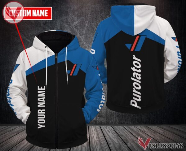 Purolator Uniform Custom Clothes Style 7, Unique Gifts For Employee - Vesles2014s 2