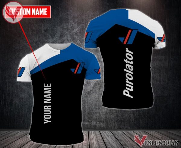 Purolator Uniform Custom Clothes Style 7, Unique Gifts For Employee - Vesles2014s 3