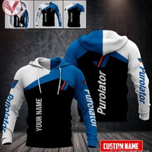 Purolator Uniform Custom Clothes Style 7, Unique Gifts For Employee - Vesles2014s