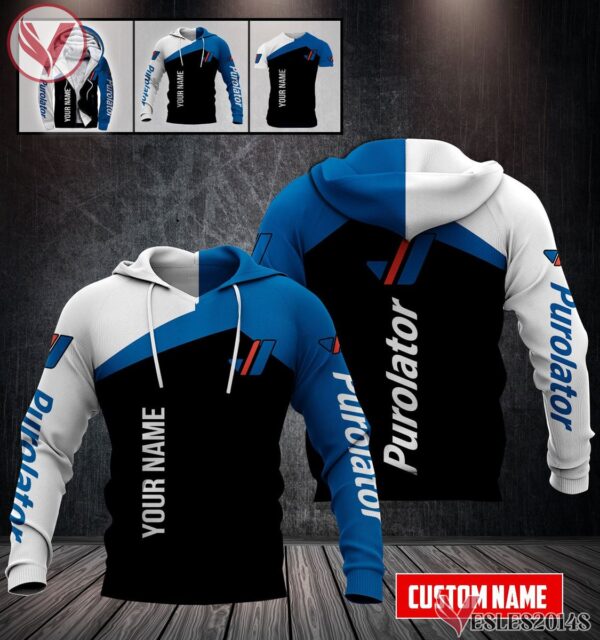 Purolator Uniform Custom Clothes Style 7, Unique Gifts For Employee - Vesles2014s