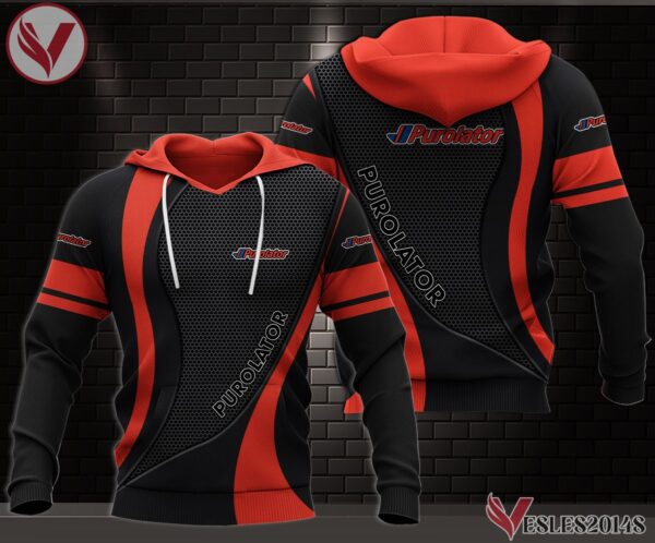 Purolator Uniform Custom Clothes, Unique Gifts For Employee - Vesles2014s 2