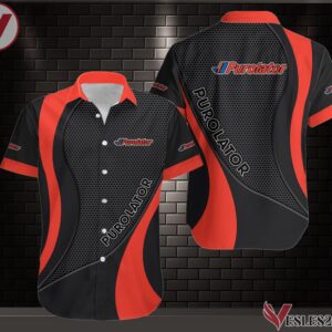 Purolator Uniform Custom Clothes, Unique Gifts For Employee - Vesles2014s 4