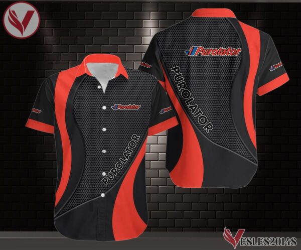 Purolator Uniform Custom Clothes, Unique Gifts For Employee - Vesles2014s 4