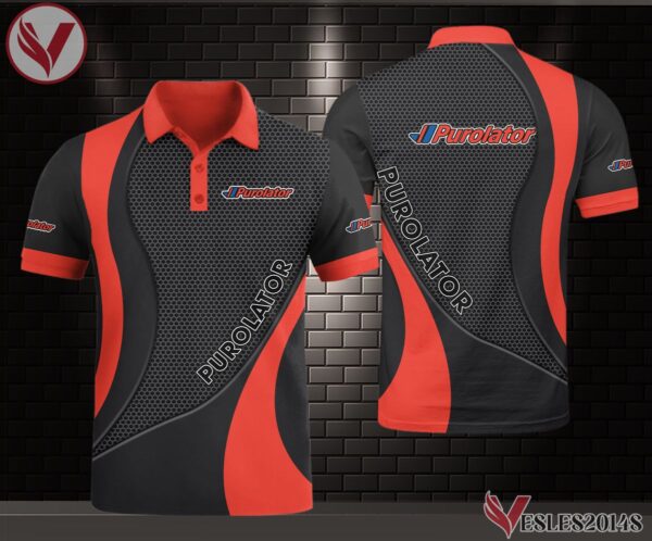 Purolator Uniform Custom Clothes, Unique Gifts For Employee - Vesles2014s 5