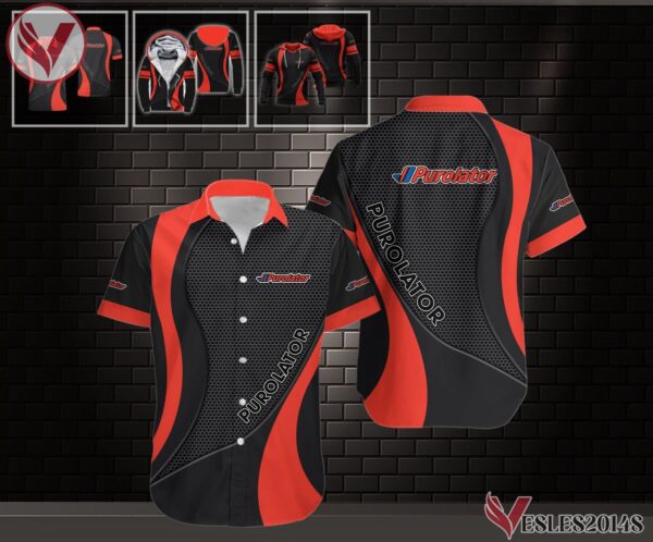Purolator Uniform Custom Clothes, Unique Gifts For Employee - Vesles2014s