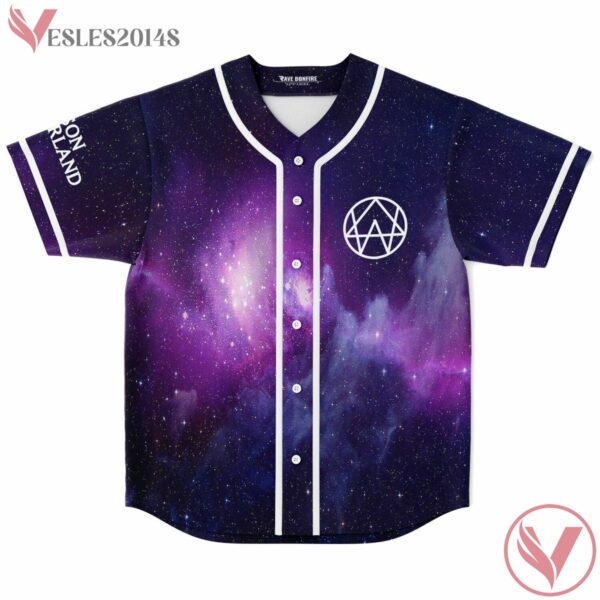 Purple Galatic Fmuoasl Jake Custom Jersey - Vesles2014s