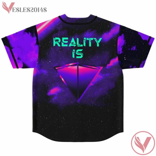 Purple Starry Sky Inzo Baseball Jersey - Vesles2014s 1
