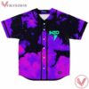 Purple Starry Sky Inzo Baseball Jersey - Vesles2014s