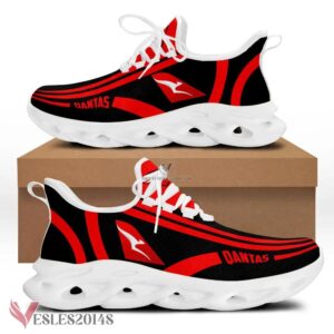 Qantas Logo Custom Shoes, Best Running Shoes For Fans - Vesles2014S 1