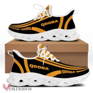 Qdoba Logo Custom Shoes, Best Running Shoes For Fans - Vesles2014S 1