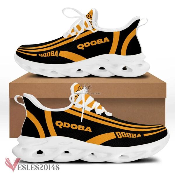 Qdoba Logo Custom Shoes, Best Running Shoes For Fans - Vesles2014S 1