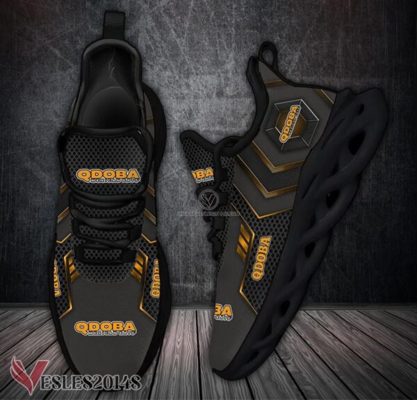 Qdoba Logo Custom Shoes Style 1, Best Running Shoes For Fans - Vesles2014S