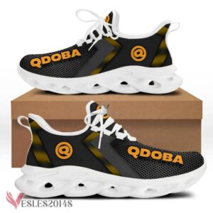 Qdoba Logo Custom Shoes Style 2, Best Running Shoes For Fans - Vesles2014S 1