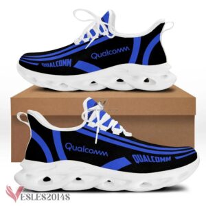 Qualcomm Logo Custom Shoes, Best Running Shoes For Fans - Vesles2014S 1