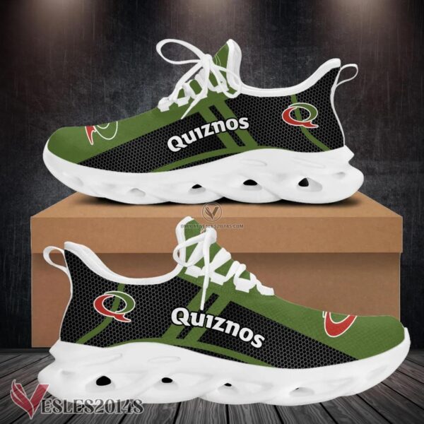 Quiznos Logo Custom Shoes, Best Running Shoes For Fans - Vesles2014S 1