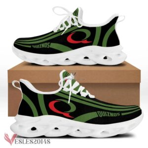 Quiznos Logo Custom Shoes Style 1, Best Running Shoes For Fans - Vesles2014S 1
