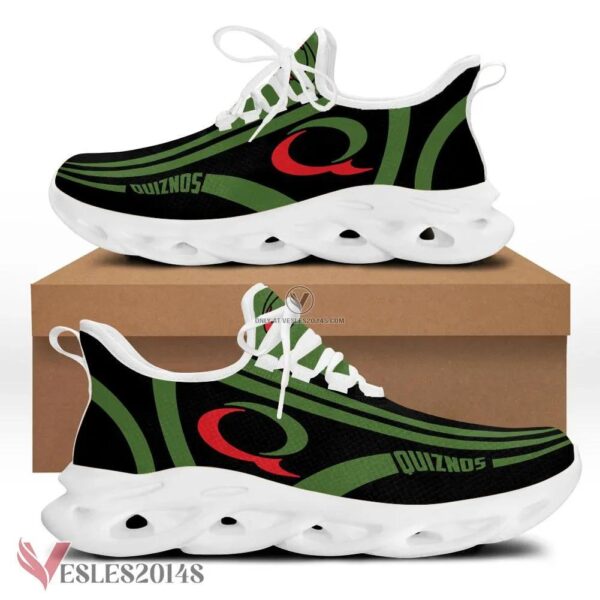 Quiznos Logo Custom Shoes Style 1, Best Running Shoes For Fans - Vesles2014S 1