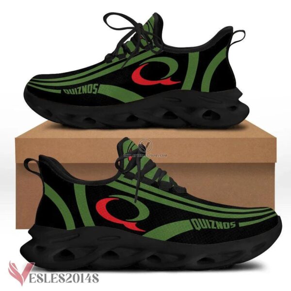 Quiznos Logo Custom Shoes Style 1, Best Running Shoes For Fans - Vesles2014S