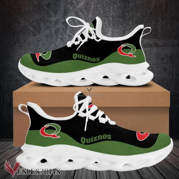 Quiznos Logo Custom Shoes Style 2, Best Running Shoes For Fans - Vesles2014S 1