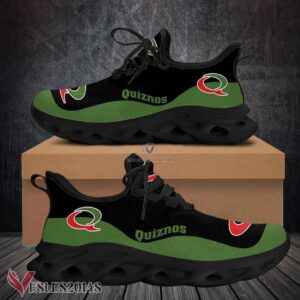 Quiznos Logo Custom Shoes Style 2, Best Running Shoes For Fans - Vesles2014S