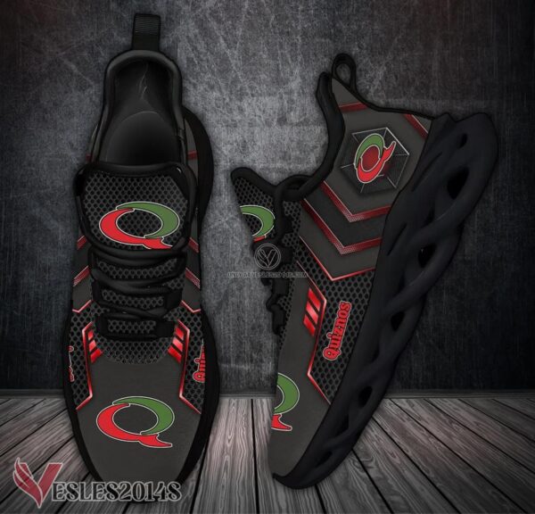 Quiznos Logo Custom Shoes Style 3, Best Running Shoes For Fans - Vesles2014S