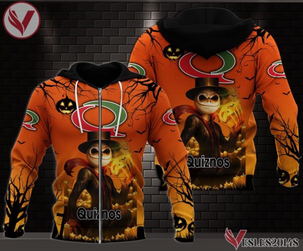 Quiznos Uniform Custom Clothes, Unique Gifts For Employee - Vesles2014s 1