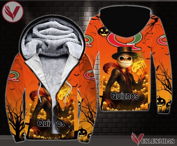 Quiznos Uniform Custom Clothes, Unique Gifts For Employee - Vesles2014s 3