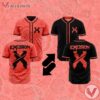 REVERSIBLE CUSTOM EXCISION BASEBALL JERSEY - Vesles2014s