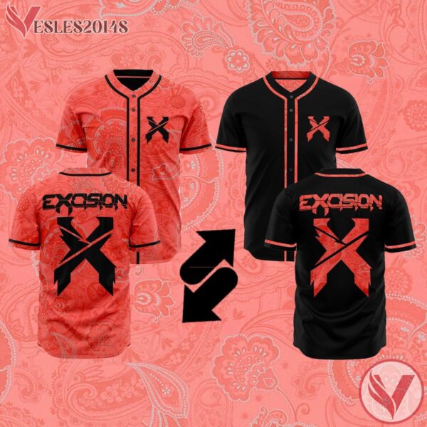 REVERSIBLE CUSTOM EXCISION BASEBALL JERSEY - Vesles2014s