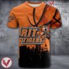 RIT Tigers Basketball Grunge Pattern Unique Personalized T Shirts - Vesles2014S