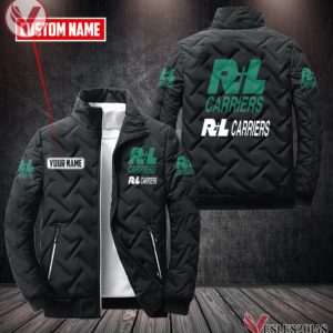 R+L Carriers Jacket Uniform Custom Clothes, Unique Gifts For Employee - Vesles2014s