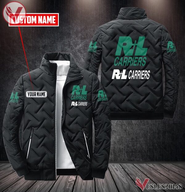 R+L Carriers Jacket Uniform Custom Clothes, Unique Gifts For Employee - Vesles2014s