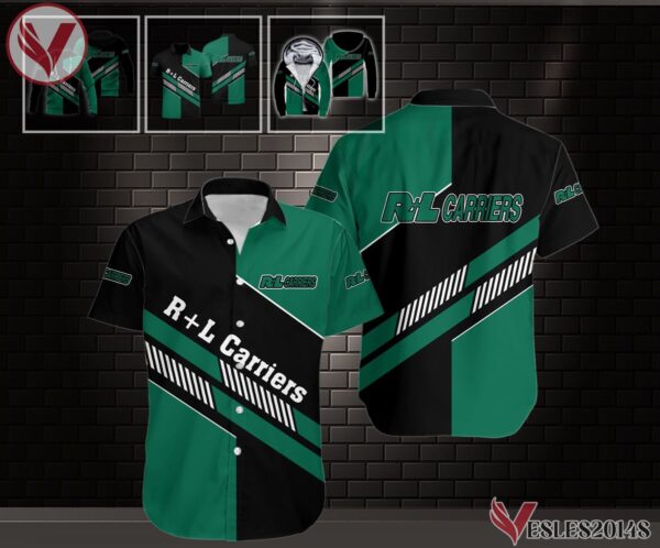 R+L Carriers Uniform Custom Clothes Style 1, Unique Gifts For Employee - Vesles2014s