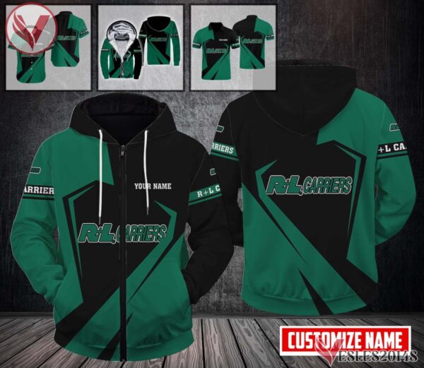 R+L Carriers Uniform Custom Clothes Style 10, Unique Gifts For Employee - Vesles2014s
