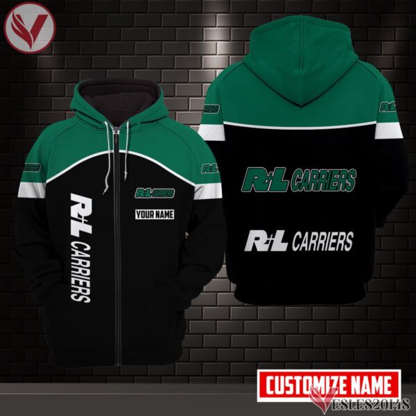 R+L Carriers Uniform Custom Clothes Style 11, Unique Gifts For Employee - Vesles2014s 1
