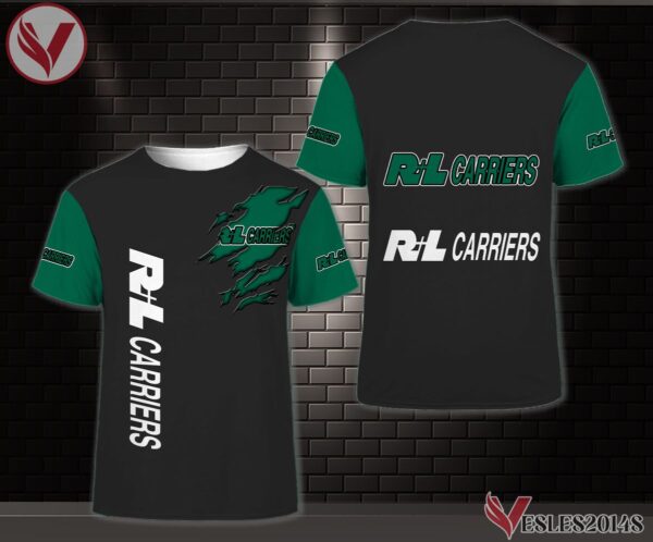 R+L Carriers Uniform Custom Clothes Style 13, Unique Gifts For Employee - Vesles2014s 4