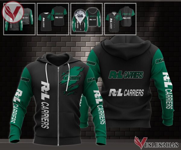 R+L Carriers Uniform Custom Clothes Style 13, Unique Gifts For Employee - Vesles2014s