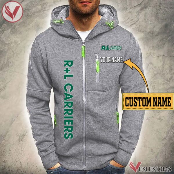 R+L Carriers Uniform Custom Clothes Style 14, Unique Gifts For Employee - Vesles2014s 4