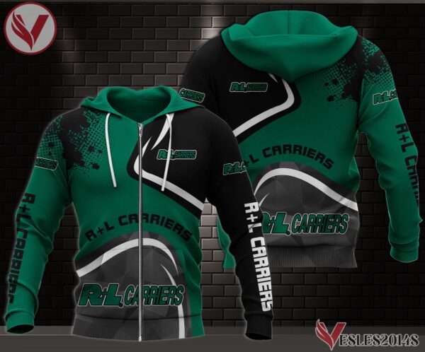 R+L Carriers Uniform Custom Clothes Style 15, Unique Gifts For Employee - Vesles2014s 1